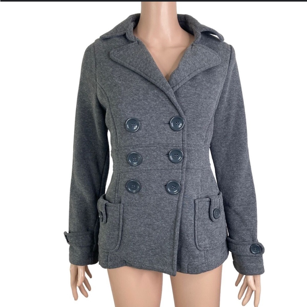 Iris basic coat - Picture 1 of 4